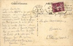 Corsica - Corsica - Ajaccio - the city through the Olive-trees - CPA