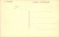 Corsica - Corsica - Ajaccio - View - CPA