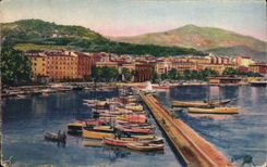Corsica - Corsica - Ajaccio - the Port - CPA