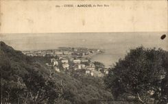 Corsica - Corsica - Ajaccio - Glazing bar - CPA