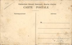 Corsica - Corsica - Ajaccio - Glazing bar - CPA