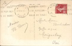 Corsica - Corsica - Ajaccio - Baciocchi Castle - CPA