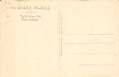 Dijon - Yvon - Guillaume Gate - CPA - CPA