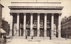 Dijon - the Theater - CPA - CPA