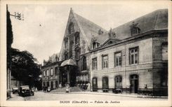 Dijon - Law courts - CPA - CPA