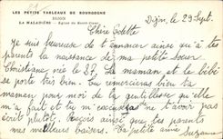 Dijon - Church of the Sacring Heart - Maladiere - CPA - CPA