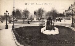 Dijon - Panorama of the Place Darcy - CPA - CPA