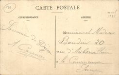 Dijon - Carnot Monument - CPA - CPA