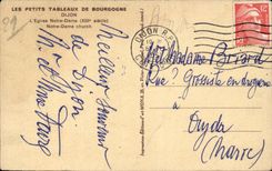 Dijon - Notre Dame Church - CPA