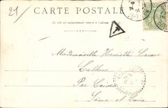 Dijon - Statue of Branch - 1901 - CPA