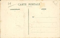 Dijon - Clock of Notre Dame - CPA