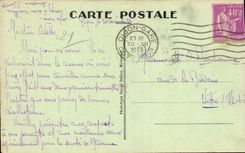 Dijon - Notre Dame Church - car - CPA