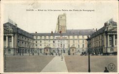 Dijon - Town hall - CPA