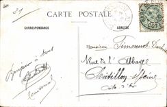 Dijon - Statue of Resistance - CPA