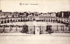 Dijon - Place of Weapons - CPA