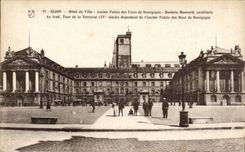 Dijon - Town hall - CPA