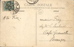 Dijon - Prefecture - CPA