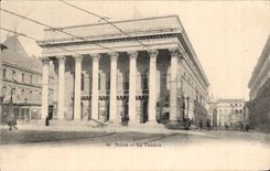 Dijon - the Theater - CPA