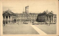 Dijon - the Town hall - CPA