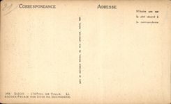 Dijon - the Town hall - CPA