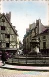 Dijon - Hard French Place and Street of the Forging mills - CPA