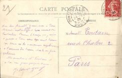 Dijon - Town hall - CPA