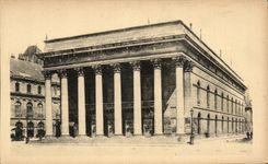 Dijon - the Theater - CPA