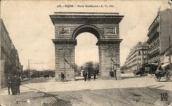 Dijon - Guillaume Gate - CPA
