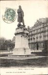 Dijon - Statue F Hard - CPA