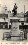 Dijon - Statue of J P Branch - CPA
