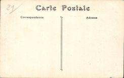 Dijon - Statue of J P Branch - CPA