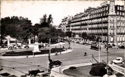 Dijon - the Place Darcy - CPA