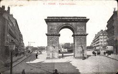 Dijon - Guillaume Gate - CPA