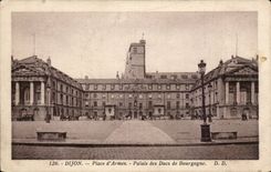 Dijon - Place of Weapons - CPA