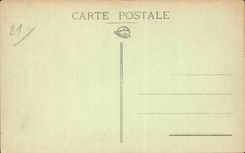 Dijon - Place Darcy - Statue of Hard - Hotel of the Bell - CPA