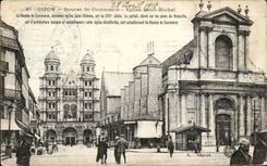 Dijon - Produce exchange - Church Saint Michel - CPA