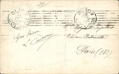 Dijon - Produce exchange - Church Saint Michel - CPA