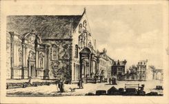 Dijon Old - Sight of the Palate and the Room of the Accounts of Dijon - CPA