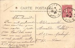 Dijon - Prefecture - CPA