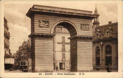 Dijon - Guillaume Gate - CPA