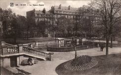 Dijon - der allgemeine Garten Darcy - CPA