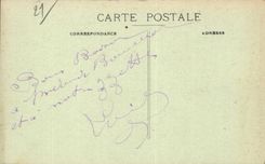 Dijon - the Public garden Darcy - CPA