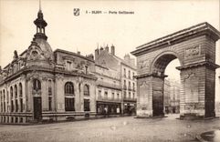 Dijon-- Guillaume-Gatter - CPA
