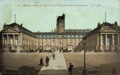 Dijon - Rathaus - CPA