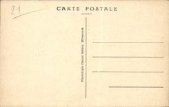 Dijon - Train station - CPA