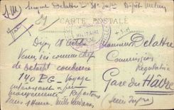 Dijon - Place of Cordeliers and Monument Piron - CPA