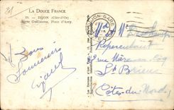 Dijon - Yvon - Guillaume Gate - CPA