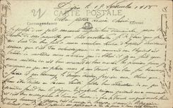 Dijon - Ort der Republik - CPA