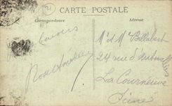 Dijon - stadtisches Theater - CPA