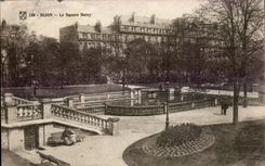 Dijon - der allgemeine Garten Darcy - CPA